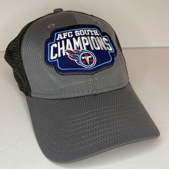 NEW ERA Tennessee Titans AFC South Champions Mesh Hat - Picture 2 of 9
